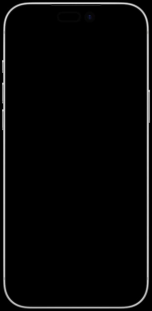 iPhone displaying Senra in iMessage